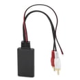 thumbnail image 3 of Adaptador De Inalámbrico Automático Bluetooth 5 0 Radio RCA Adaptador Portátil Auto Coche Inalámbrico Audio Música Cable Apto Para Kenwood ANGGREK Otros Vehículos, 3 of 8