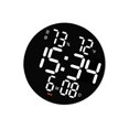thumbnail image 1 of serony Wall Clock USB Powered Clock Digital Clock for Living Room White, 1 of 9