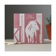 thumbnail image 2 of Deckled Edge - Tarjeta de Felicitación Diseño Pony Colour Block (Azul, Gris), 2 of 2