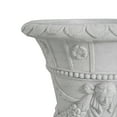 thumbnail image 4 of Planters For Outdoor Plants, MGO Garden Urn, Light Grey, 23.75'' H, Light Grey Garden Pots,Magnesium Oxide Indoor Garden Pots, Garden & Outdoor Garden Supplies Garden Pots & Planters, 4 of 8