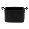 Nomeni Storage Containers Folding Toy Storage Basket with Cotton Cord