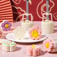 thumbnail image 4 of Molde Mooncake Festival DIY prensa manual cortadores mooncake decoración de pastelería gadgets Feliz Sencillez, 4 of 5