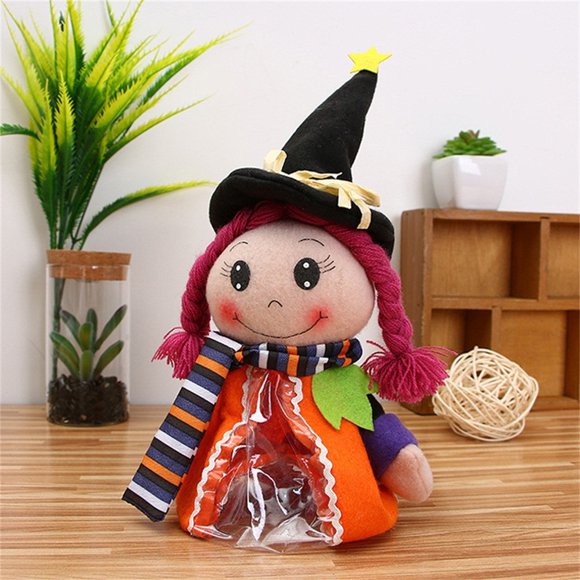 ABPWLY Halloween Kids Dress Up Toy Halloween Witch Candy Zip Bag Clearance Dorm Room Essential Canada Days Christmas Birthday