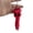 Red, variant on Keychain Pendant Plush Cartoon Bear Charm Key Chain Versatile Key Holder Backpack Car Key Accessories