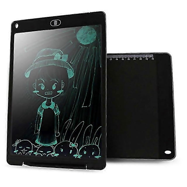For Portable 12 Inch Lcd Writing Tablet Drawing Graffiti Electronic Handwriting Pad Message Graphics