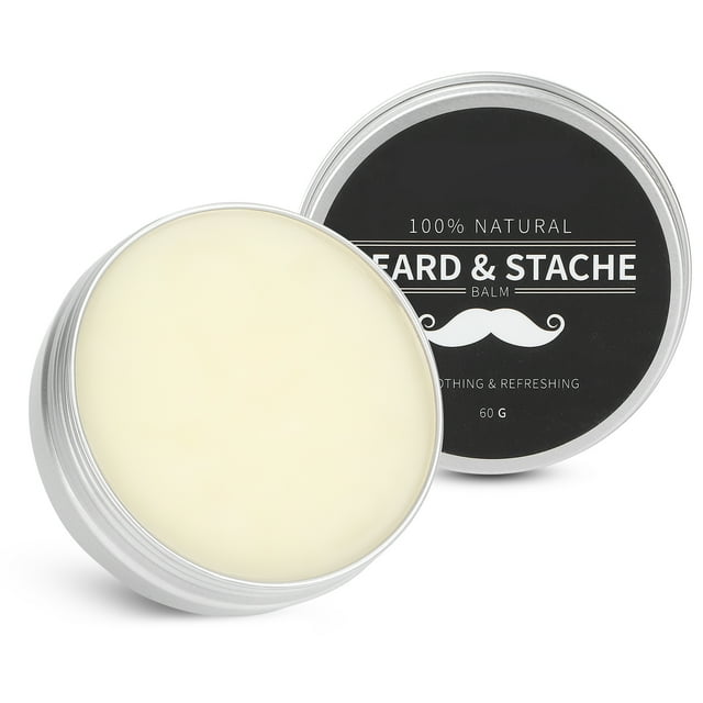 Crema Para El Cuidado De La Barba, Protege La Barba, Cera Para La Barba, Crema Para El Cuidado De La Barba, Ingredientes Naturales Que Reducen La Picazón, Calmante Para Nutrir La