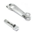 thumbnail image 2 of Palanca Leva De Freno Tambor Kinlley Para Moto Ybr125 Plateado, 2 of 2