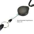 thumbnail image 3 of Uxcell Double Sided Retractable Cord Clip Cover Dust Groove Cleaner Golf Club Brush Blue, 3 of 6