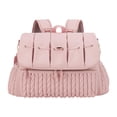 thumbnail image 1 of Lipstore Diaper Bag Backpack Large Capacity Multifunction Waterproof Nappy Tote Bag Mommy pink, 1 of 8