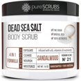 thumbnail image 1 of Exfoliante corporal PureScrubs Premium Sandalwood 473 ml con accesorios, 1 of 7