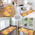thumbnail image 6 of Yayeee Runner Rug for Bedroom 2'x6' Machine Washable Hallway Non Slip Mat, Large Pink Stars, 6 of 8