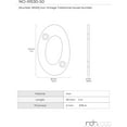 thumbnail image 3 of RCH Hardware NO-IR530-50 Iron House Number, 2 Inch, Black, 3 of 5