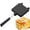 Balck, variant on Fmxomd Portable Hot Sandwich Maker - Ideal for Home & Outdoor Use, Sandwich & Hobo Pie Maker, Breakfast Skillet Flip Pan