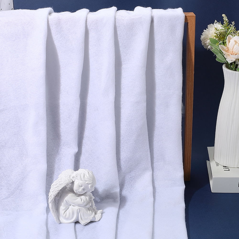 63 Inch 2 Yards White Quilt Batting Polyester Wadding Fiberfill U olstery Fiber Quilting Stuffing Wrapping Fabric