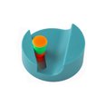 thumbnail image 1 of Bearachild Estante de almacenamiento con Clip para fregonas, colgador de escobas, gancho montado en la pared, ajustable, sin marcas, colgante Almacenamiento y organización del hogar Azul, 1 of 6