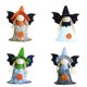 thumbnail image 1 of 4pcs Halloween Plush Toys Set Cute 3D Pumpkin Witch Angel for Doll for Kids Gift Farmhouse Kitchen Ornament Halloween Decorations, 1 of 4