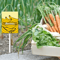 thumbnail image 4 of Eveokoki Garden Signs For Vegetables With Stake Banana Garden Signs For Outside For Vegetables Labels For Garden Signs 4.6x6inch Flowers Funny Garden Stakes Tags Decorations, 4 of 5