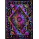 thumbnail image 1 of Tapiz de tinte de corbata de sol ardiente, sol celestial, luna, estrella, planeta, tapiz doble bohemio, tarjeta de tarot, tapiz bohemio para colgar en la pared, tapiz hippie, manta de playa, cortina oso de fresa Electrónica, 1 of 5