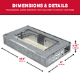 thumbnail image 4 of Catchmaster Reusable Solid Pro Series Multi-Catch Mouse Trap - Free Glue Board Included, 4 of 6