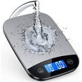 thumbnail image 5 of Kitchen Scale Food Scale, Digital Grams and Ounces Medium, 304 Stainless Steel, 5 of 7