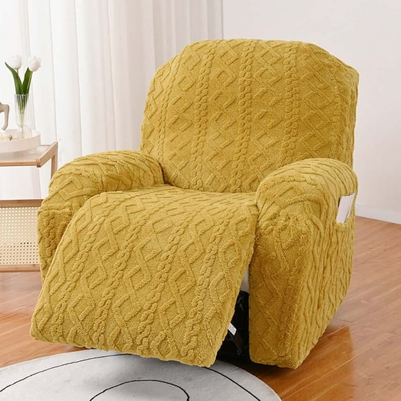 Couch Cover Sofa Cover Chair Cover All-inclusive Electric Sofa Cover Single Elastic Recliner Cover Home And Decoration