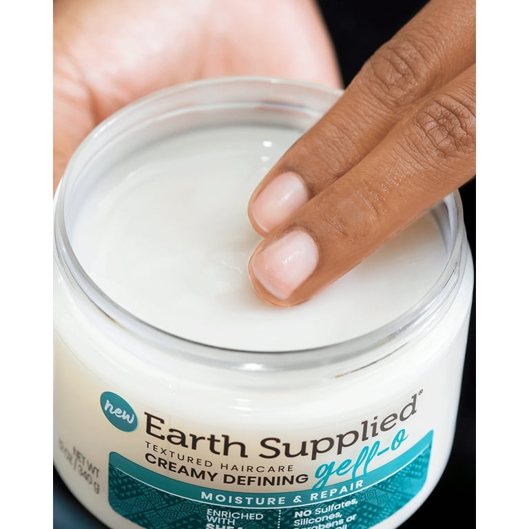 Earth Supplied Moisture & Repair Creamy Defining Gel with Shea
