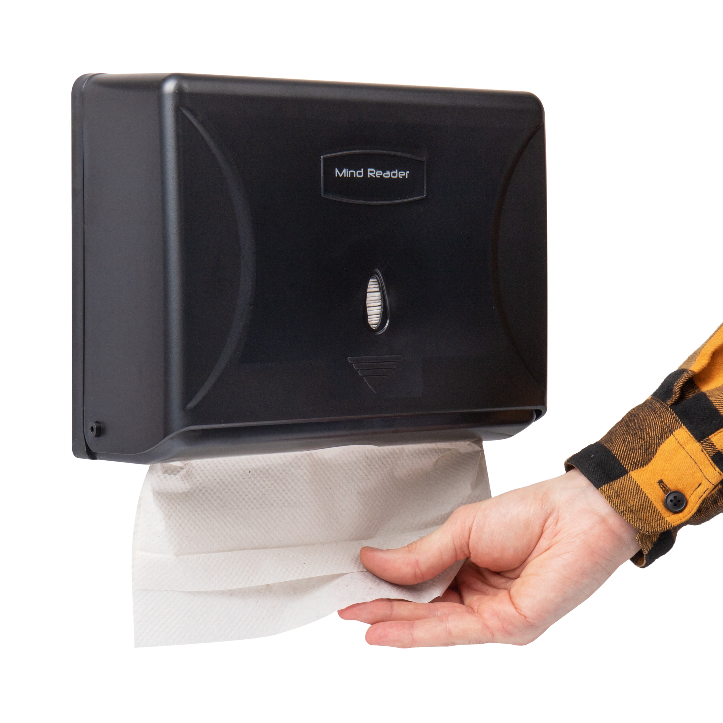 Boardwalk Xtra BWK29GREEN Mechanical Hand Towel Roll Dispenser 