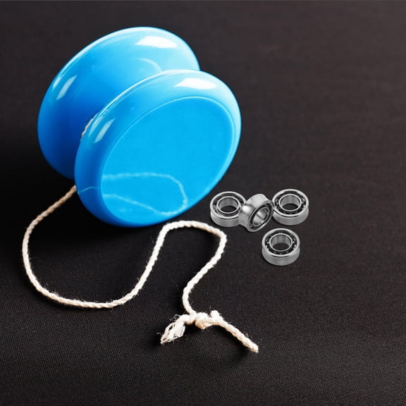 DINHEAROM 4-Pack Small Steel Yoyo Bearings for Competitive Yoyo Players High Performance