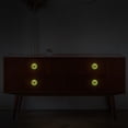 thumbnail image 6 of Horse Fluorescent Glow-in-the-Dark Drawer Pulls: 4-Pack Round Knobs with Screws - Ideal for Cabinets, Wardrobes, and Dressers - Unique Furniture Decor - Enhance with Door Knobs, 6 of 6