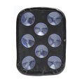 thumbnail image 1 of Motorcycle  Pad, with 8 Suction Cup Motorcycle  Cushion  for MotorcyCle Rear, 1 of 8