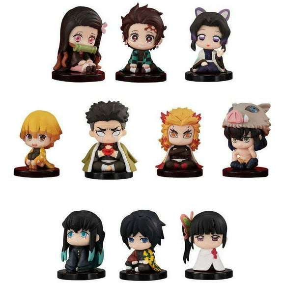 Bandai Demon Hunter Suwarase-tai Blind Package Action Figure