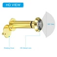thumbnail image 3 of Uxcell High Definition Door Viewer Peephole for Enhanced Security in Homes, Offices, and Hotels Gold 9/16"(2-3/16"to 3-3/4"), 3 of 7
