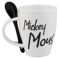 thumbnail image 3 of Juego de 2 Tazas Porcelana Ambient 21 Diseño Mickey Mouse Arte Sketch 310 ML con Caja de Regalo, 3 of 6