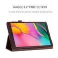thumbnail image 4 of Beiyoyo Samsung Galaxy Tab A8 10.5 Tablet Case Leather Folio Flip Stand Folding Cover For SM-X200 X205 X207 2022- Brown, 4 of 6
