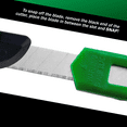 thumbnail image 5 of 5x Bulk Small Green Utility Knife Box Cutter Snap Off Blade 9MM Blade, 5 of 7