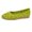 A1#-Green, variant on Women'S Knitted Ballet Flats - Slip on Mesh Breathable Shoes, Non Slip Round Toe Casual Work Shoes for Summer, Driving Loafers(Orange-35)