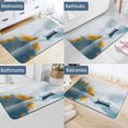 thumbnail image 4 of Lake Boat Fog Bath Mat, Non Slip Quick Dry Mats Rug, Absorbing Diatom Mud Rugs Fit For Bathroom, Bedroom, Shower, Tub, 24x17 in, 4 of 8