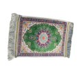 thumbnail image 4 of Tnarru Muslim Prayer Rug Eid Mat Ramadan Gift Praying Carpet for Prayer Room Temple Green, 4 of 8