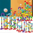thumbnail image 2 of Blocs de construction à billes, labyrinthe stéréoscopique coloré, jouets empilables pour l'éducation précoce des tout-petits, 2 of 4