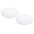 thumbnail image 1 of Unique Bargains Lampshade Diffuser, 2Pcs 9' Diameter with 3/8' Center Hole Round Diffuser, 1 of 7