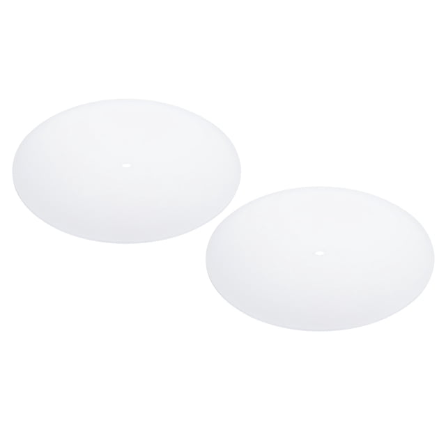 Unique Bargains Lampshade Diffuser, 2Pcs 9' Diameter with 3/8' Center Hole Round Diffuser