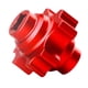 thumbnail image 2 of Bloqueo de diferencial RC de aluminio, piezas de repuesto para coche de juguete TT02T 1:10 Rojo, 2 of 8