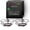 Green, variant on Flashtech RGB Multi Color LED Halo kit with Wifi App for 09-12 Infiniti FX35 Headlights