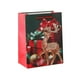 thumbnail image 2 of Decoraciones navideñas, adornos navideños, regalos de Navidad, bolsa de papel roja navideña para compras, bolsa de regalo navideña, bolsa de embalaje para regalos, bolsas de tela no tejida, 2 of 6