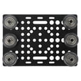 thumbnail image 2 of Gantry Plate, V Gantry Panel Kit Wear Resistance Durable  For CNC Lathe For Milling Machine Transparent Pulley, 2 of 8