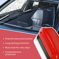 thumbnail image 4 of Grusce 5Pcs Automotive Oil Film Cleaning Brush Effective Glass Cleaning Board Portable Glass Oil Film Remover Multipurpose Car Windshield Oil Film Cleaner for Car Windshield, 4 of 7