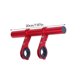 thumbnail image 5 of Toystoory Extensor de manillar de bicicleta con abrazaderas dobles soporte de extensión estante de montaje Universal al aire libre ciclismo de Ciclismo Rojo Aleación de aluminio Toystoory OD020549-05B, 5 of 6