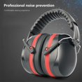 thumbnail image 6 of cpengpj NRR 28dB Noise Canceling Headphones for Shooting, Hearing Protection Earmuffs, Ear Protection Headphones, Thickened Headband Ear Muffs for Noise Reduction for Shooting, 6 of 9
