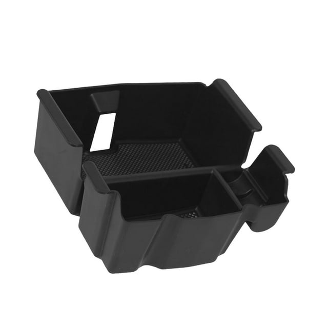 Bandeja organizadora para consola central automotriz, porta tarjetas, llaves y lápiz labial. JL