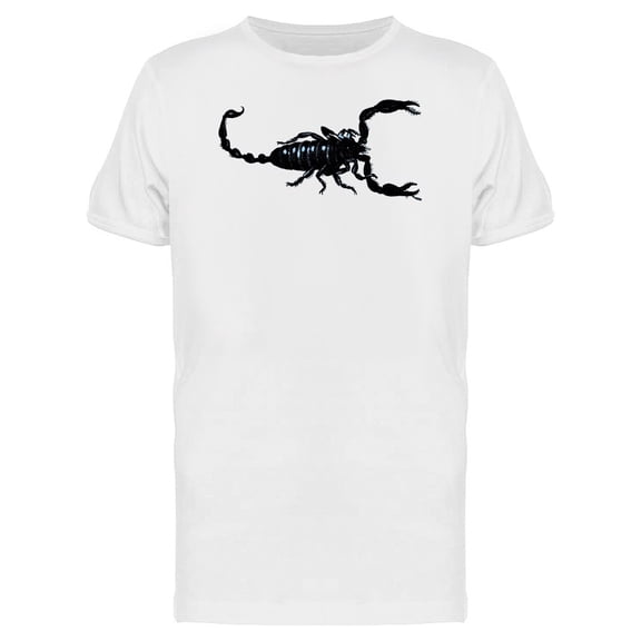 Vintage Black Scorpion Tee Men's -Image by Shutterstock